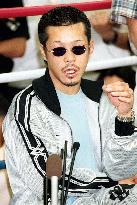 Boxer Tatsuyoshi retires